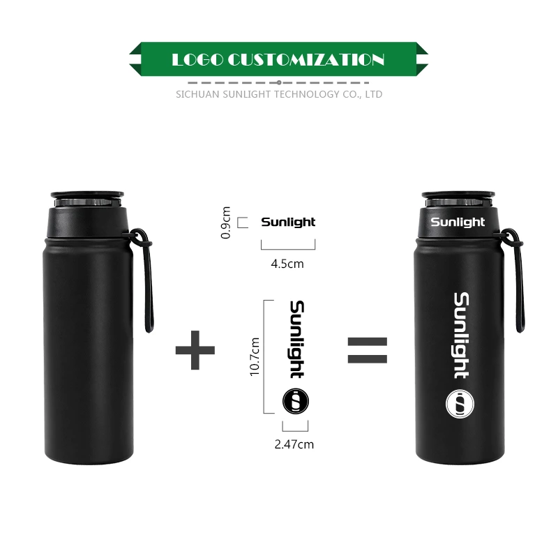 Magnetic Phone Mount Water Bottle | 18oz & 32oz