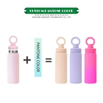18oz Stainless Steel Water Bottle with 2 Lids | Magnetic Phone Mount