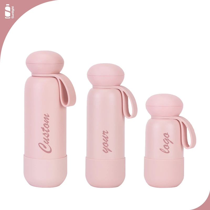 Vacuum Insulated Water Bottle with Handle | 16oz–32oz